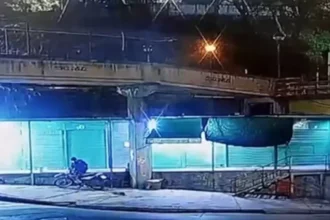 Detenido por intento de robo de moto captado por cámaras del 911
