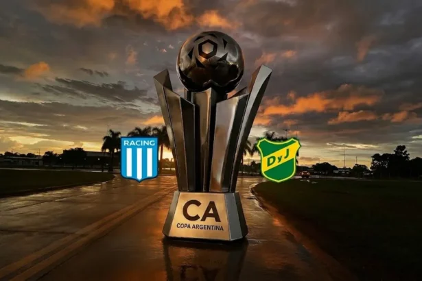 Racing vs Defensa y Justicia se postergó en Jujuy