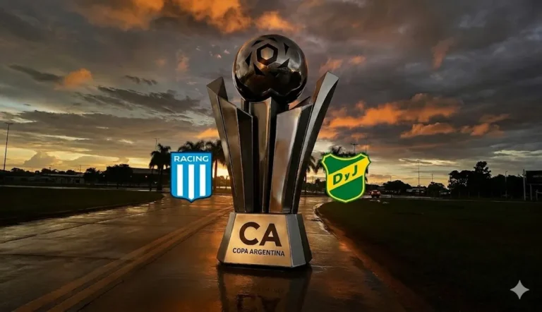 Racing vs Defensa y Justicia se postergó en Jujuy