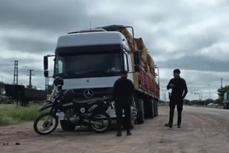 Robo de azúcar en Palpalá: sustraen 240 kilos de un camión de carga
