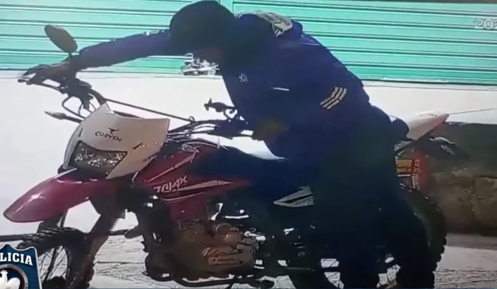 Detienen a sujeto por intento de robo de moto en la vieja terminal con condena previa
