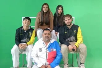 El Dojang Villalba busca representar a la Argentina en el mundial de taekwondo