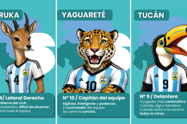 La Scaloneta Nativa de Jujuy: una campaña para proteger la fauna autóctona