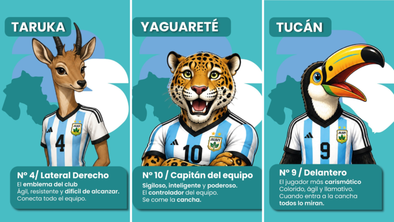 La Scaloneta Nativa de Jujuy: una campaña para proteger la fauna autóctona