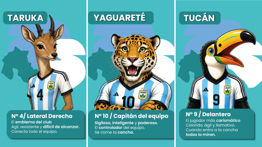 La Scaloneta Nativa de Jujuy: una campaña para proteger la fauna autóctona