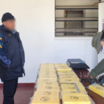 Detención de cocaína en Tumbaya: Pareja detenida con 25 kilos