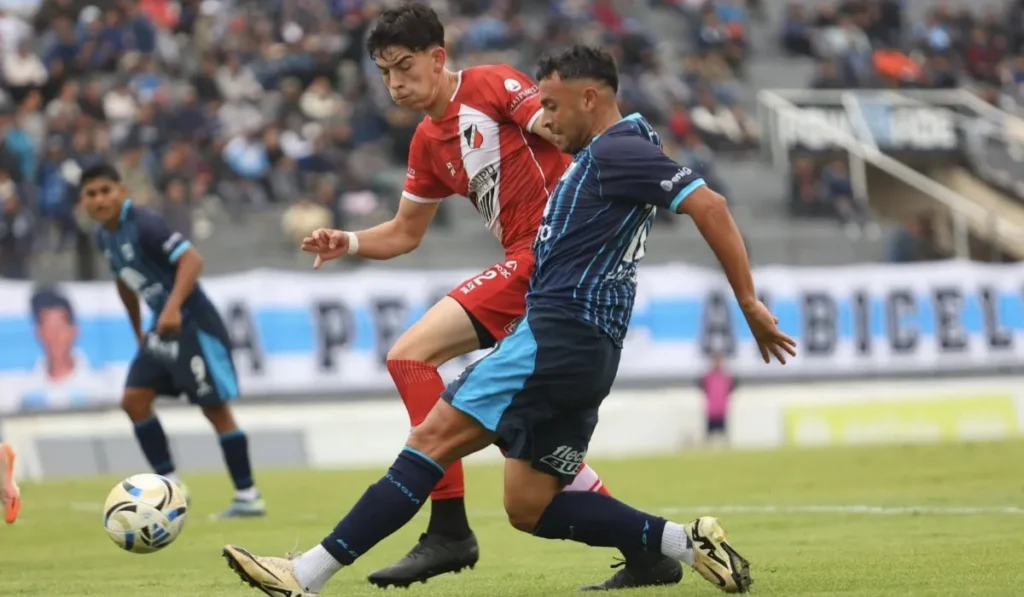 Gimnasia de Jujuy logró un empate ante Deportivo Maipú en el 23 de agosto