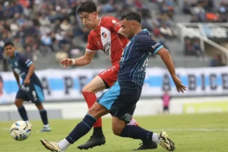Gimnasia de Jujuy logró un empate ante Deportivo Maipú en el 23 de agosto
