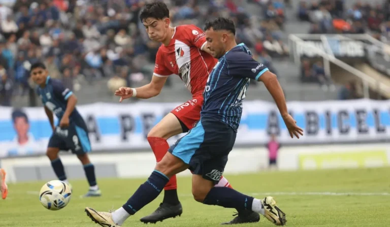 Gimnasia de Jujuy logró un empate ante Deportivo Maipú en el 23 de agosto