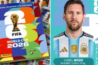 Nuevo intercambio de figuritas del Mundial en el Centro Deportivo