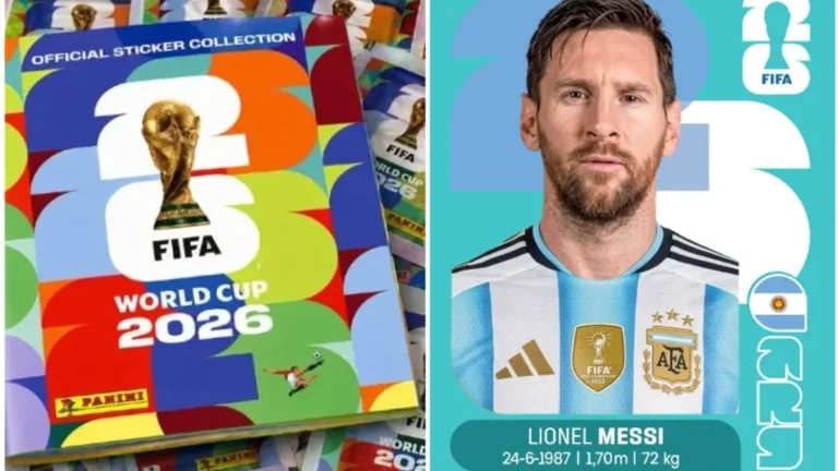 Nuevo intercambio de figuritas del Mundial en el Centro Deportivo