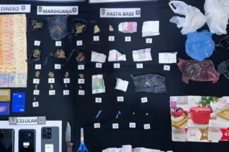 Desmantelan búnker de drogas en El Carmen con un detenido