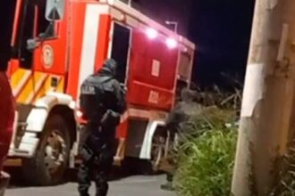 Detienen a un hombre por homicidio en Ciudad de Nieva tras incendio