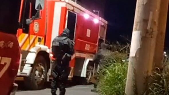 Detienen a un hombre por homicidio en Ciudad de Nieva tras incendio