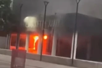 Incendio en la Federación de Básquet de Jujuy: daños en estructura