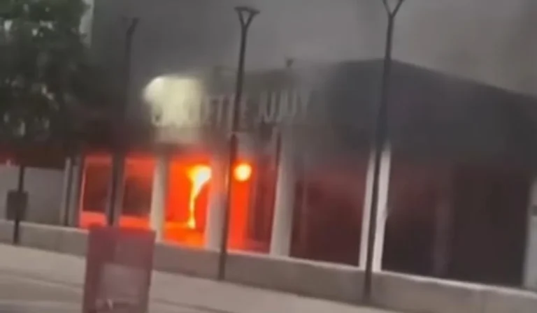 Incendio en la Federación de Básquet de Jujuy: daños en estructura