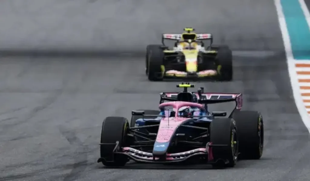 Franco Colapinto logró el octavo lugar en el Gran Premio de Miami