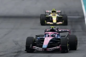 Franco Colapinto logró el octavo lugar en el Gran Premio de Miami