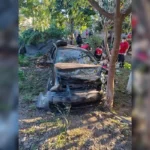 Trágico vuelco en Monterrico: una persona fallecida y cinco heridos