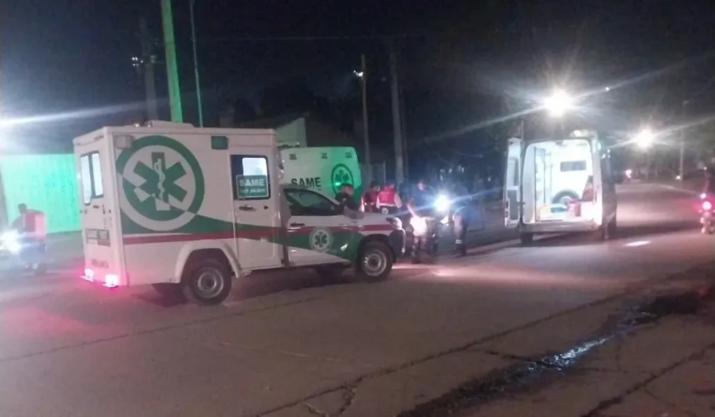 Conductor alcoholizado provoca choque de moto en San Pedro de Jujuy