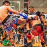 La gala de kickboxing del dojo Tauros muestra el crecimiento de sus alumnos