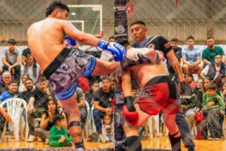 La gala de kickboxing del dojo Tauros muestra el crecimiento de sus alumnos