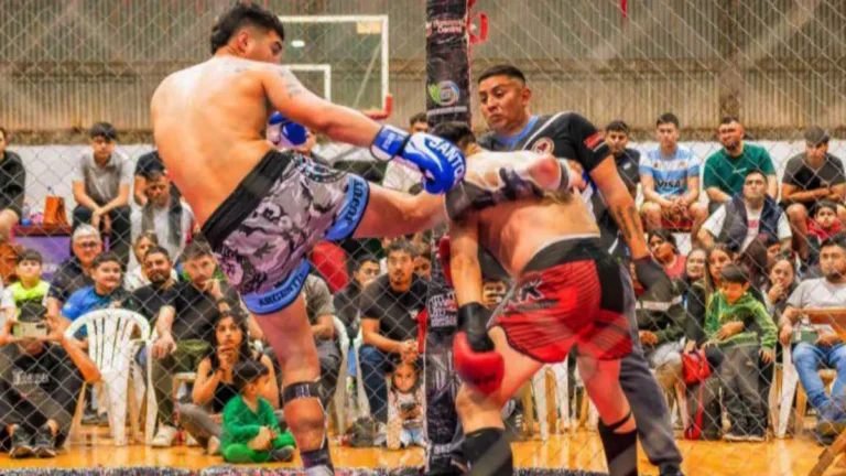 La gala de kickboxing del dojo Tauros muestra el crecimiento de sus alumnos