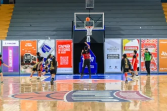 Básquet profesional en Jujuy: jornada especial para chicos del Centro Deportivo Nº 1