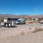 Fuerte choque en la Ruta 9 a la altura de Humahuaca