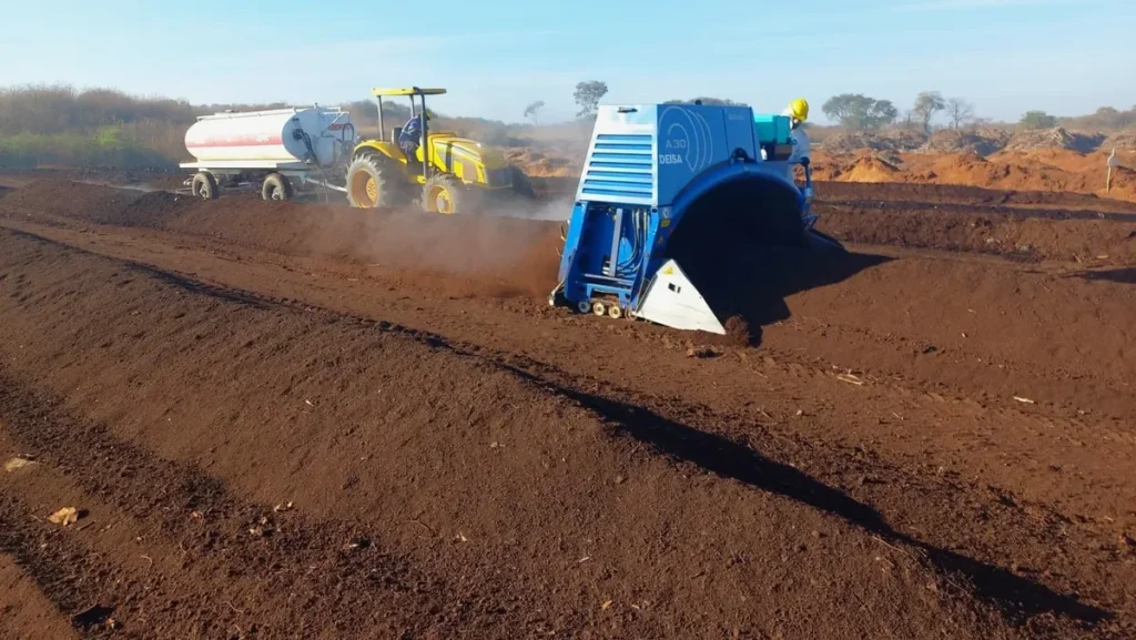 GIRSU ultima detalles para comercializar compost de producción propia