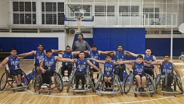 Jujuy Básquet Adaptado competirá en la Liga Nacional de Buenos Aires