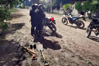 Detienen a un hombre con herramientas robadas en Alto Comedero