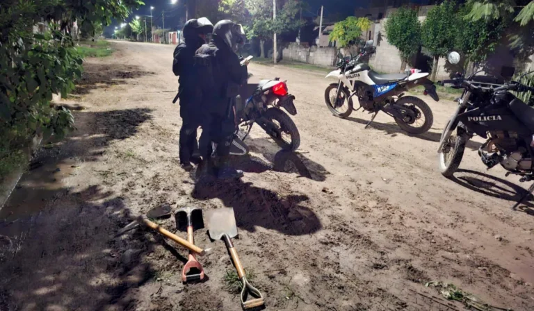 Detienen a un hombre con herramientas robadas en Alto Comedero
