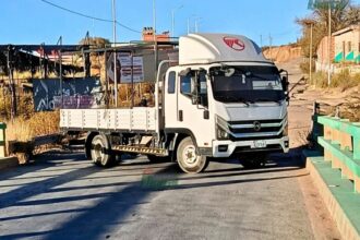 Bloqueo en el puente de La Quiaca paraliza el paso fronterizo