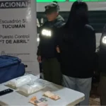 Detienen a una mujer con más de dos kilos de cocaína en el doble fondo de su valija