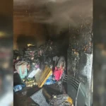 Incendio de vivienda en Monterrico: evacuación exitosa sin heridos