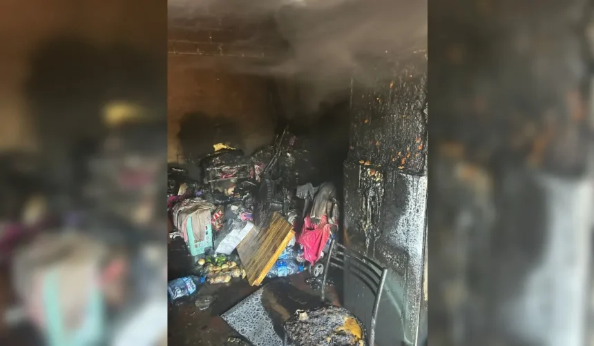 Incendio de vivienda en Monterrico: evacuación exitosa sin heridos