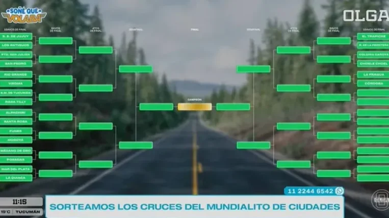 El Mundialito de Ciudades: San Salvador de Jujuy competirá por ser la mejor del país