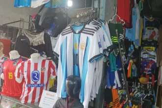 Camisetas de la Selección en Perico: precios y ofertas para el Mundial