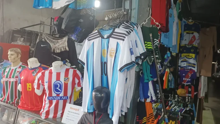 Camisetas de la Selección en Perico: precios y ofertas para el Mundial