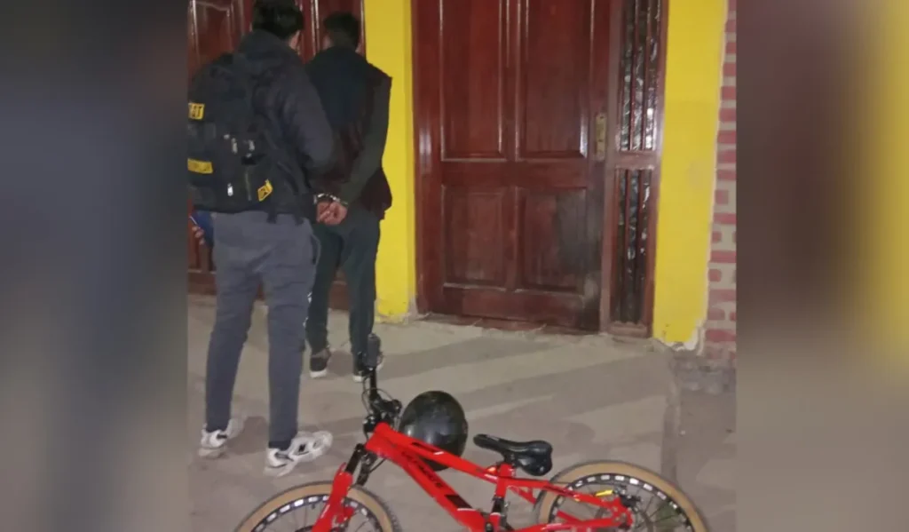 Detuvieron a un sujeto con una bicicleta robada en Palpalá