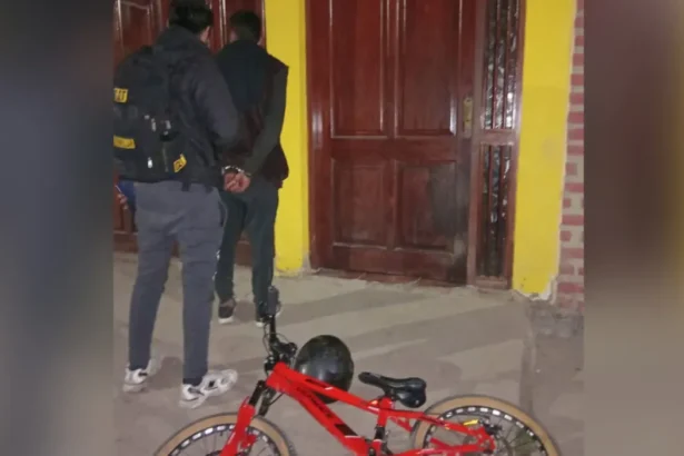 Detuvieron a un sujeto con una bicicleta robada en Palpalá