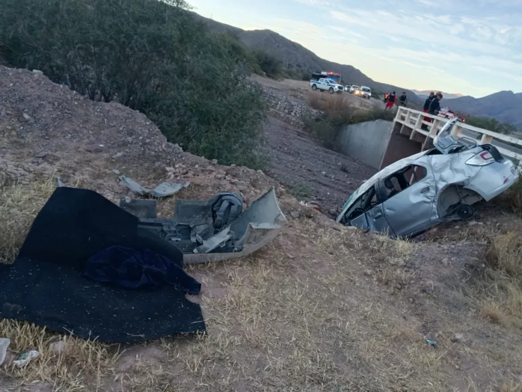 Trágico accidente fatal en Huacalera: un hombre murió al desbarrancar