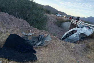 Trágico accidente fatal en Huacalera: un hombre murió al desbarrancar