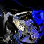 Grave choque en Ruta 1: cinco heridos y una niña de 4 años internada