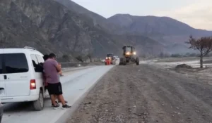 Estado de rutas en Jujuy: derrumbes, baches y obras requieren máxima precaución