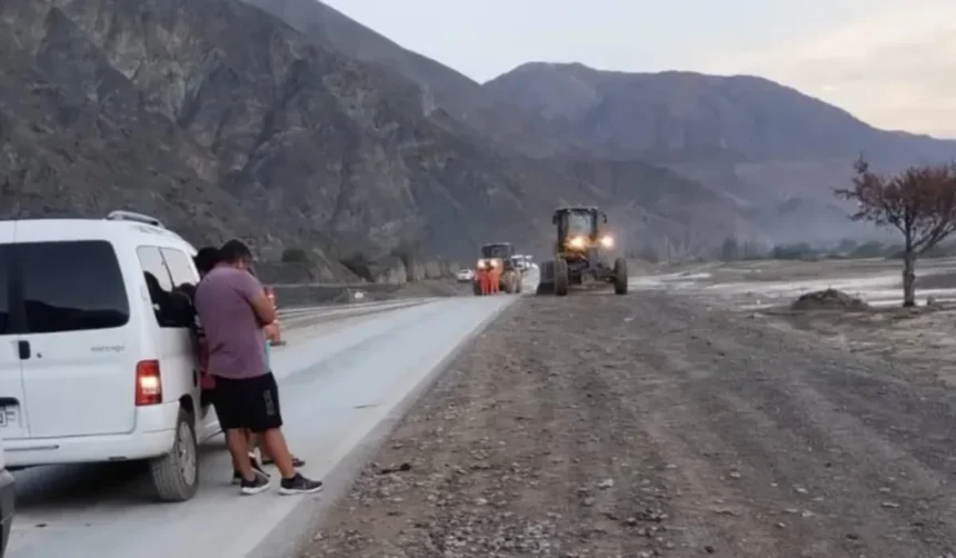 Estado de rutas en Jujuy: derrumbes, baches y obras requieren máxima precaución