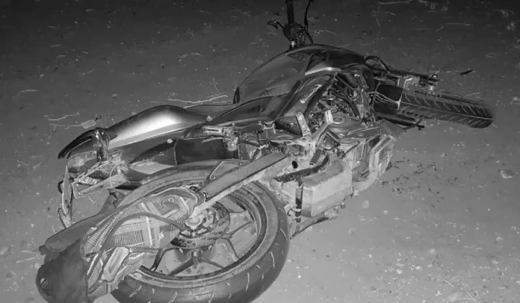 Trágico accidente de moto en Río Blanco: motociclista murió tras perder el control