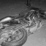 Trágico accidente de moto en Río Blanco: motociclista murió tras perder el control