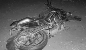 Trágico accidente de moto en Río Blanco: motociclista murió tras perder el control